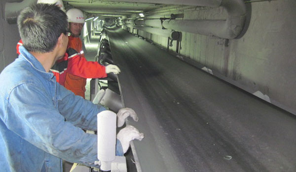  Introduction of rubber conveyor belt and instructions on how to maintain the conveyor belt